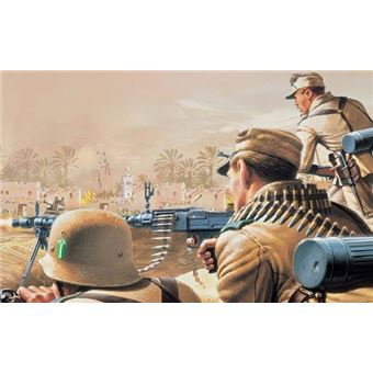 Wwii Afrika Corps - 1:76e - Airfix - 1