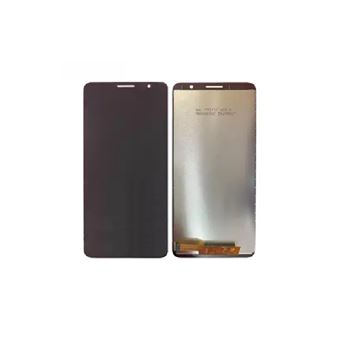 Ecran LCD & Vitre tactile OEM Noir pour TCL 501 - 1