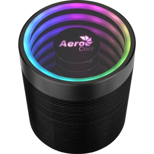 Aerocool Noir Mirage 5 Processeur Refroidisseur D'air 6 Cm 1 Pièce(S) - Neuf - Image 4