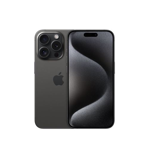 Apple iPhone 15 Pro 5G e-SIM 256 Go 6.1" Titane Noir
