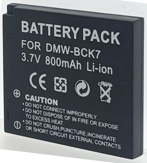 Batterie pour PANASONIC DMW-BCK7E - Otech