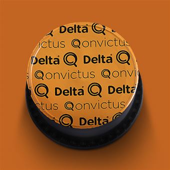 Machine MiniQool Rouge - Compatible Capsules Delta Q uniquement