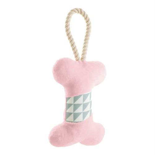 Comparer les prix de Jouet Pour Chien Hunter Salima Jouet Peluche Avec Corde Rose Chiots