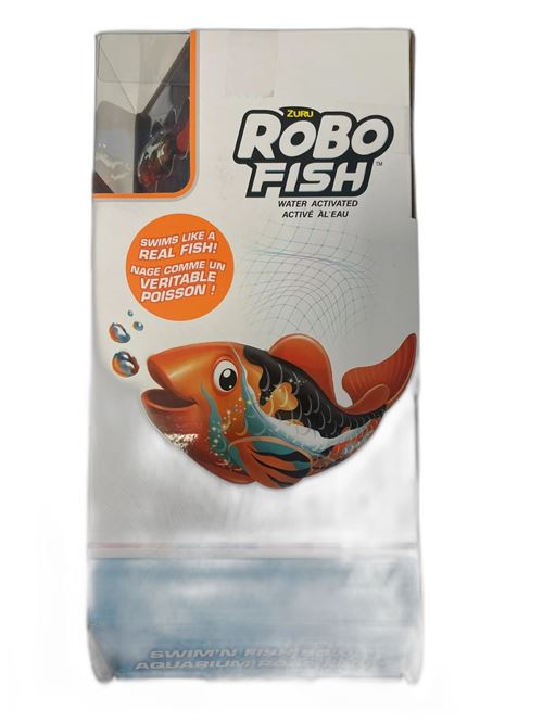 Poisson Robot De Bain - 4 Pièces - Avec Lumière LED - Nage Tout Seul - Jouet Pour Chat Ou Décoration