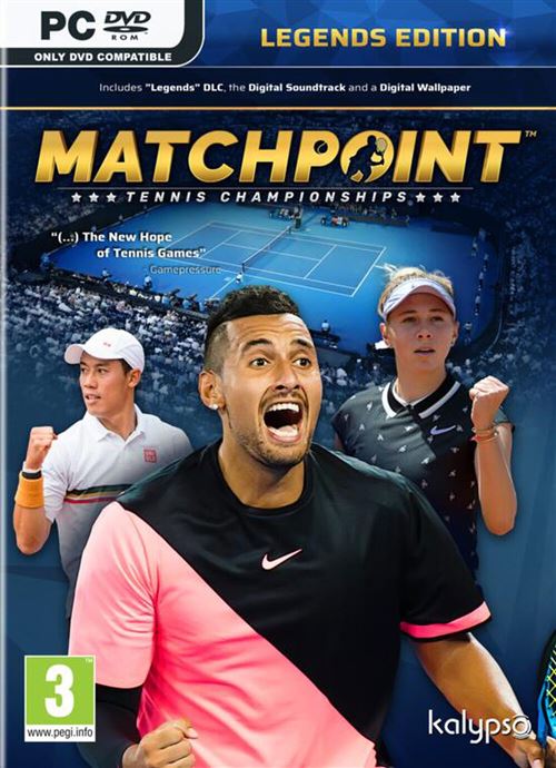 Matchpoint Tennis Championships Legends Edition