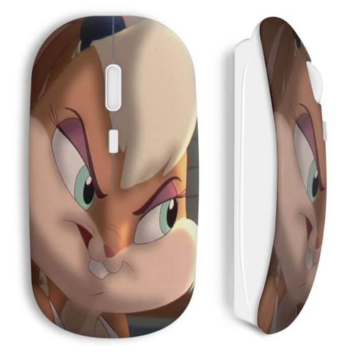 Souris sans fil lola bunny bugs girl Maniacase
