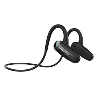 Casque sans fil bluetooth SF809 noir dans l'oreille stéréo confort réduction du bruit - 1