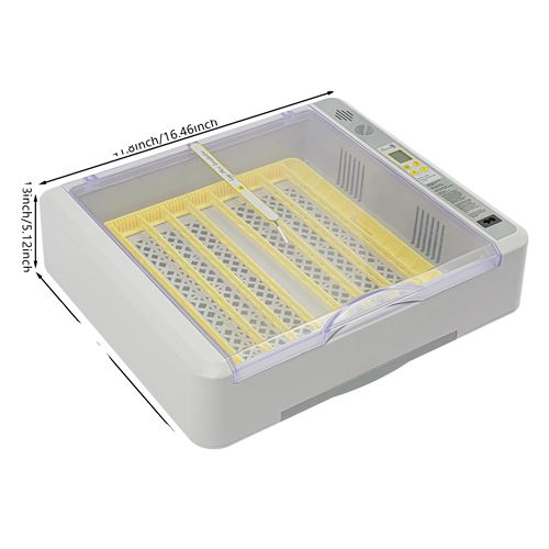 Meilleurs prix pour Incubateur à œufs, Contrôle de température automatique, Capacité de 36 œufs, Affichage LED, Comme montré