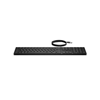 HP Desktop 320K - Clavier - USB - R.-U. - Smart Buy - 1