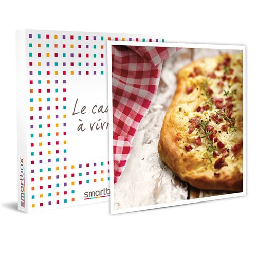 SMARTBOX - Coffret Cadeau Bonnes tables d'Alsace : un délicieux moment culinaire en duo-Gastronomie