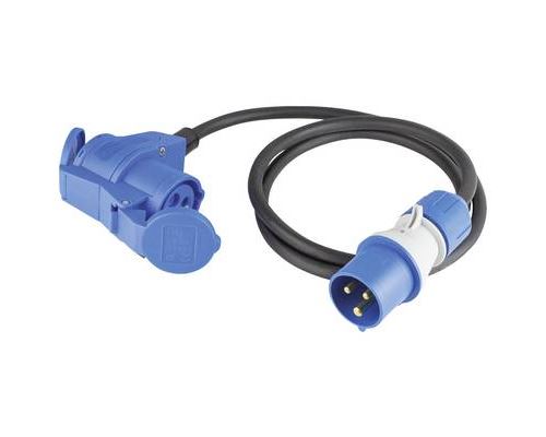 AS Schwabe 61403 CEE Adapter 16A 3polig 230V 1St.