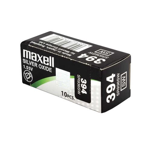 Piles Bouton Maxell SR0936SW 394 1,55 V Piles Bouton