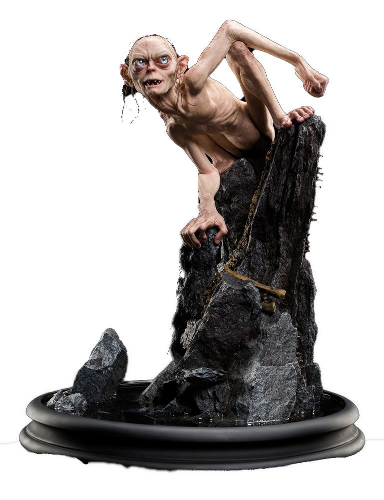 Figurine Gollum Le Seigneur Des Anneaux - Modèle Statue Neuve - Décoration Ou Cadeau