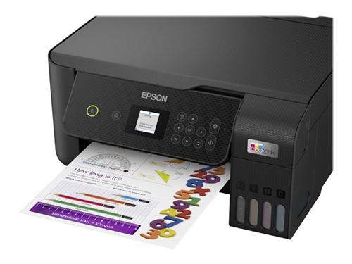 Pack Imprimante avec réservoir d'encre EcoTank L3260 + Ramette de papier A4