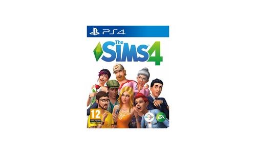 The sims 4 ps4 game