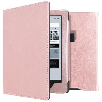 Housse De Protection Complète En Cuir PU Pour Kobo Aura 1ère Génération (Modèle N514) - Fonction Veille Automatique