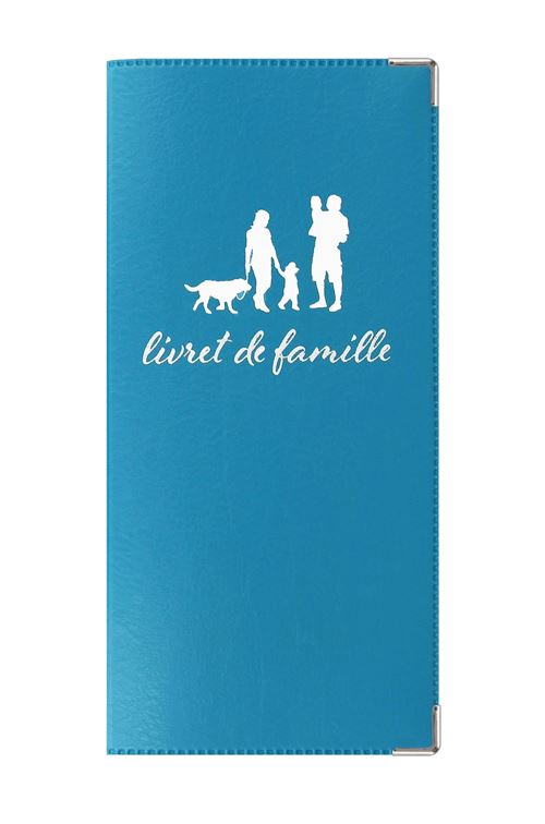 Etui livret de famille (Vert) - Fabrication française 