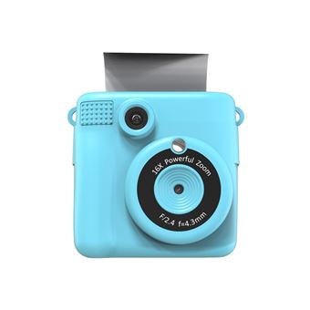 Appareil Photo Numérique Enfant - 1080P, écran 2 Pouces, Avec Carte SD 32 Go Et Autocollants