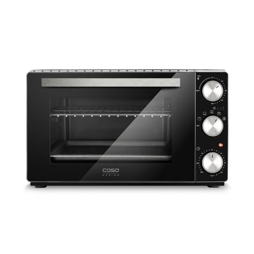 Four Posable Caso 2974 26L 1650W 220V 50Hz Température Réglable Acier Inoxydable Noir