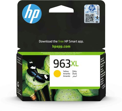 Hp hp cartouche encre 963xl - jaune (3ja29ae)