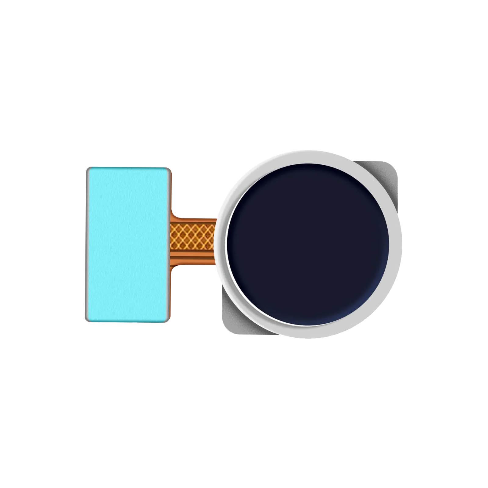 Bouton + Nappe Complet Empreinte Digitale Pour Redmi 6 / 6A - Pièce De Rechange Neuve