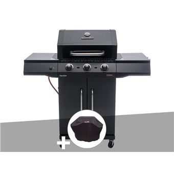 Barbecue à gaz Performance CORE B3 + Housse de protection - Char-Broil - 1
