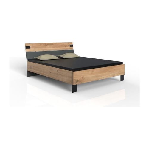 Wimex Futonbett "Malmö, Bett Made in Germany" im beliebten Industrial look, 3 Breiten zur Auswahl
