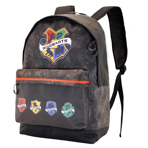 Non Communiqué Gris Sac À Dos Hs Fan - Harry Potter College - Taille Unique