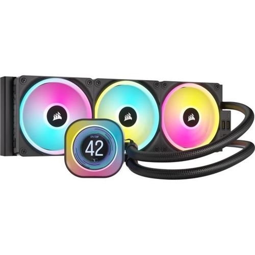 Watercooling - iCUE LINK H150i RGB AIO - Radiateur 360 mm - Refroidissement liquide pour processeur