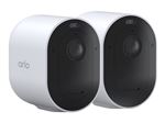 Arlo Pro 5 - Caméra de surveillance réseau - extérieur, intérieur - résistant aux intempéries - couleur (Jour et nuit) - audio - sans fil - Wi-Fi (pack de 2)