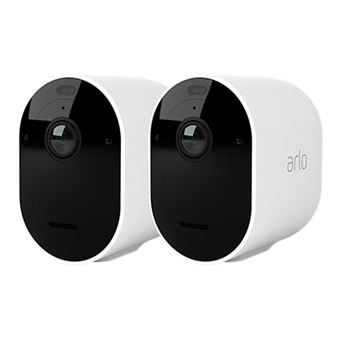 Arlo Pro 5 - Caméra de surveillance réseau - extérieur, intérieur - résistant aux intempéries - couleur (Jour et nuit) - audio - sans fil - Wi-Fi (pack de 2)