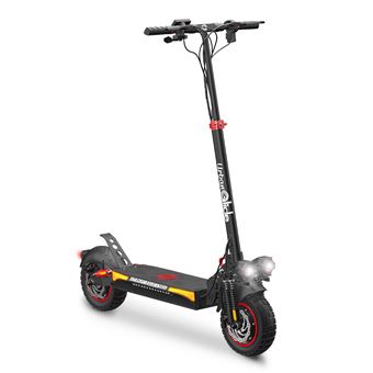 Trottinette Électrique Adulte UrbanGlide  ECROSS DUO Moteur -  2600W -  Autonomie Jusqu'a 60 km - Pneu Cross 10" Tubeless - Batterie 54V/13Ah - Poids 26Kg - 1