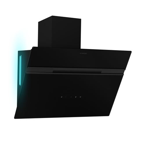 Klarstein Alina Hotte Aspirante 60 Cm 615 M³/H Tactile Eclairage Led Évacuation/Mode Recyclage D'Air