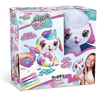 Jouet - Rocco Giocattoli - Airbrush Plush Chiot - Intérieur - Piles - Enfant - Mixte - 1
