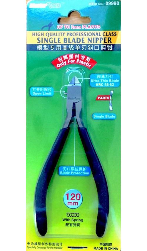 High Quality Professional Class Single Blade Nipper- Master Tools
