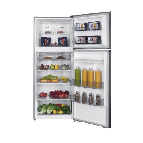 Réfrigérateur multi-portes Continental Edison Réfrigérateur congélateur bas  - - 325L - Total No Frost - distributeur d'eau- Noir