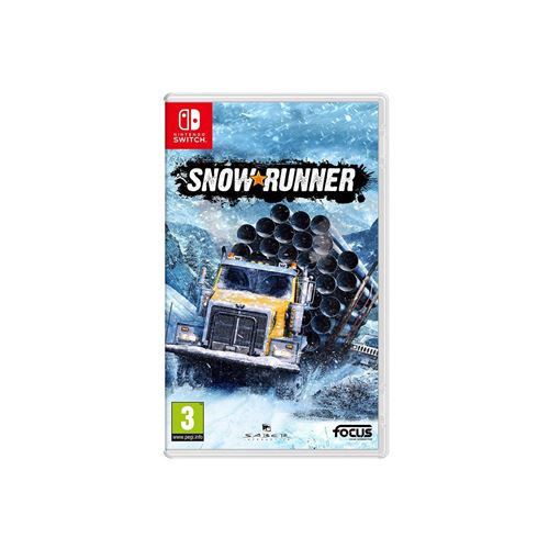 Focus Home Interactive SnowRunner Standard Anglais, Italien Nintendo Switch