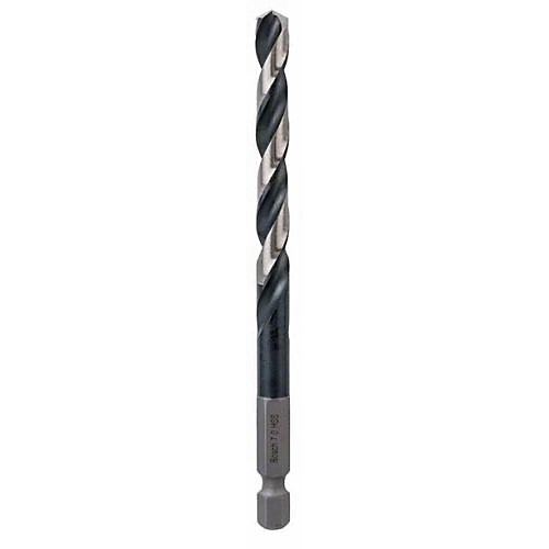 Bosch Accessories 2608577060 Metallbohrer Pro Impact 7,0Mm Hss-G Länge 69/109Mm 6Kant Schaft 1/4 Hss-G Foret Pour Le Métal 7 Mm Longueur Totale 109... - Image 3