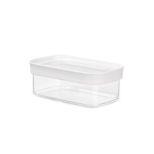 EMSA Optima Rechteckig Container 0,45 l Transparent, Weiß 1 Stück(e)