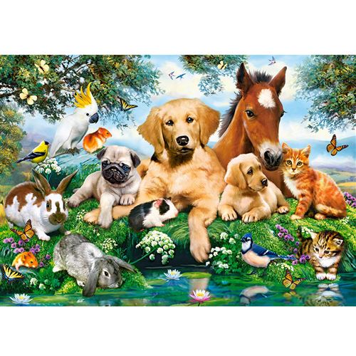 Castorland Summer Pals 500 pcs Jigsaw puzzle 500 pc(s) Animals