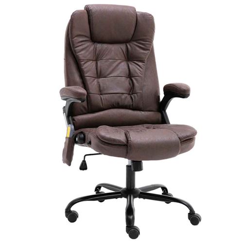 Vidaxl Marron Chaise De Bureau De Massage - Foncé - Image 3