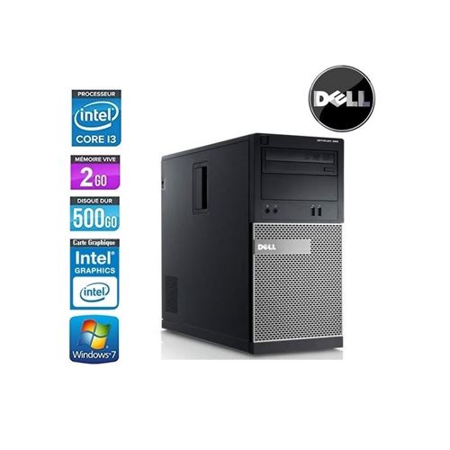 PC dell optiplex 390 tower i3 2100 3.1ghz