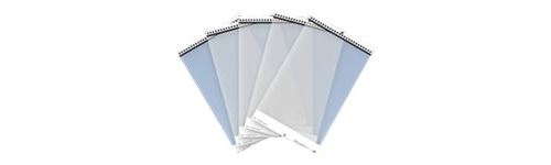 Ricoh - Feuille de support de scanner - transparent (pack de 5) - pour fi-7030 7300 800 81XX 82XX; Network Scanner N7100; ScanSnap iX1400 iX1500 iX1600