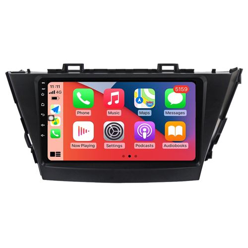 Autoradio Multimédia RoverOne CarPlay Android Auto GPS pour Toyota Prius Plus V Alpha 2012-2017