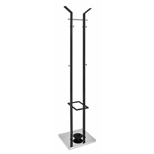 Paris Prix - Porte-manteaux Design revue 181cm Noir
