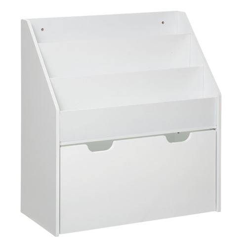 Atmosphera Blanc Bibliothèque Enfant - Image 2