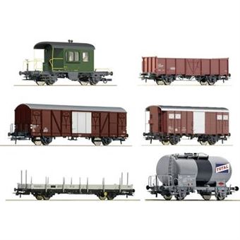 Wagon marchandises Roco ho frigorifique avec boite