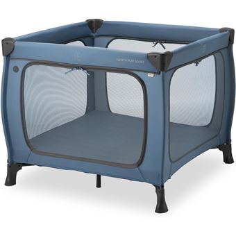 Lit de voyage Sleep N Play SQ Ensemble Bleu Foncé - 1