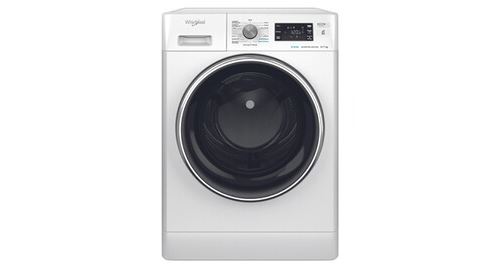 Lavante-sechante, FRESHCARE, Blanc, 9+7Kg, 1600 trs, Classe energie E/B, 71 l, Big Digit, Moteur a Induction, 6e Sens, Fresh Care +, Steam Refresh, Porte noire & chrome