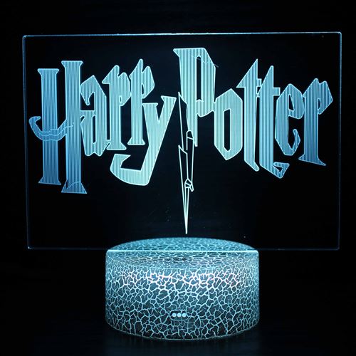 Lampe veilleuse Harry Potter - Vif d'Or